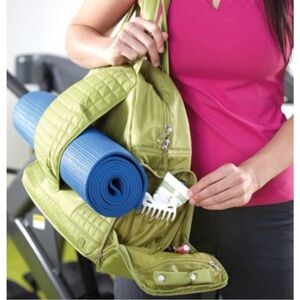 Lug puddle jumper Yoga/travel bag orchid purple